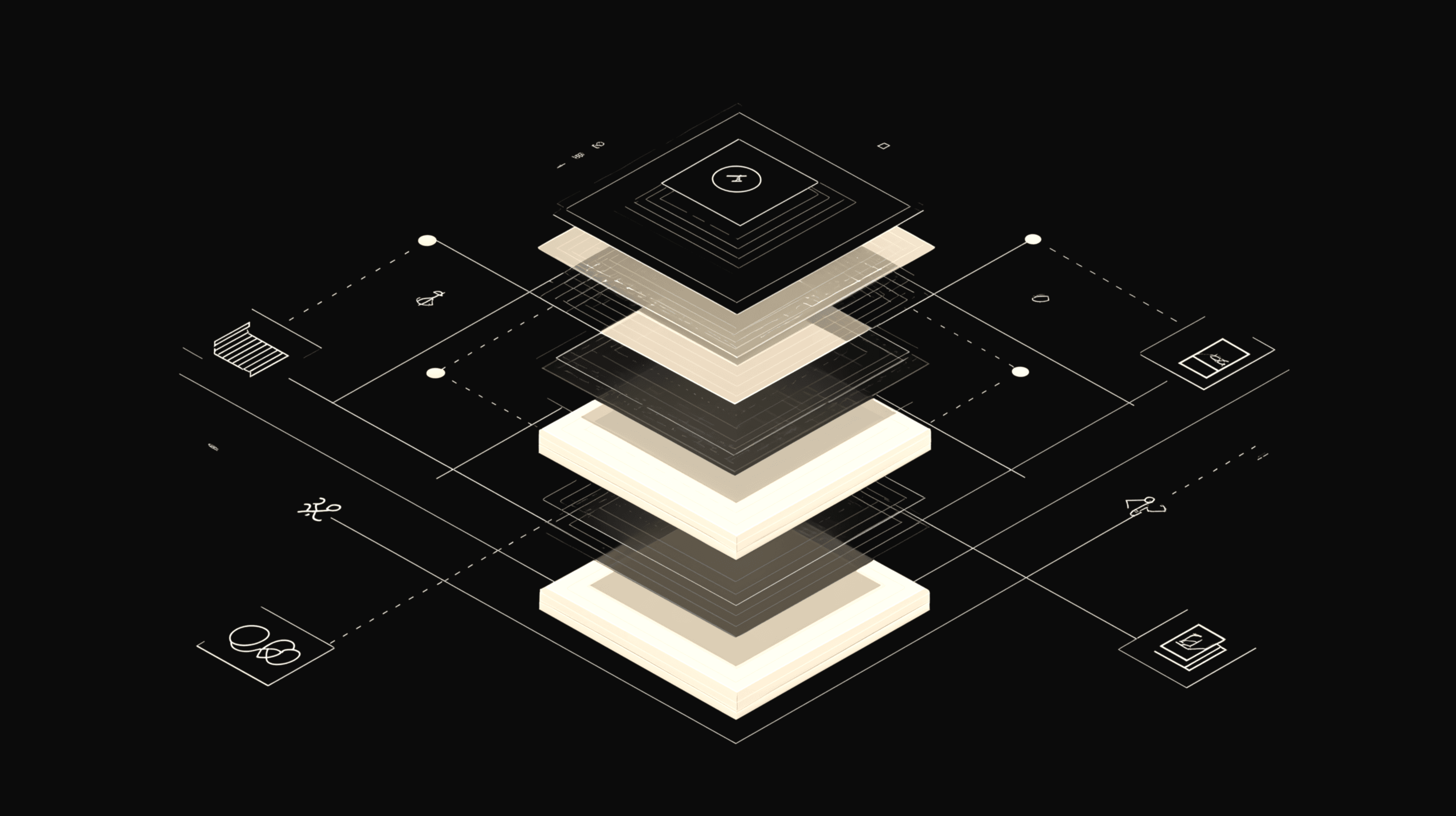 Layers of a typical RAG system